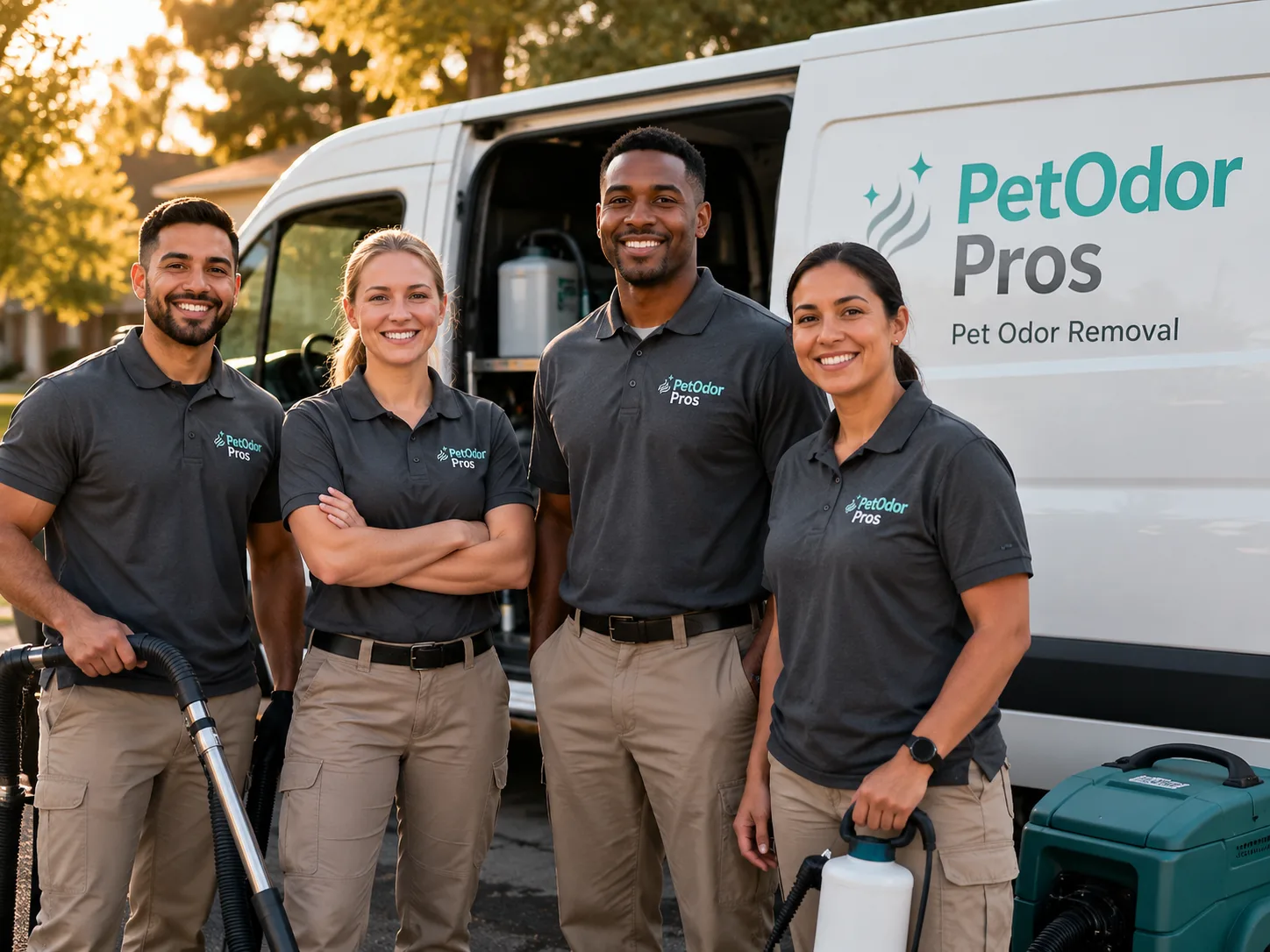 Pet Odor Removal team serving Springfield, SC